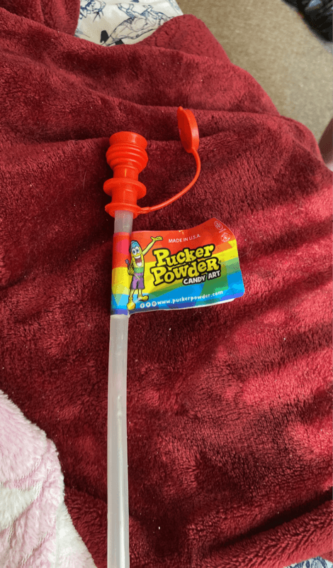 Pucker Powder Candy Art