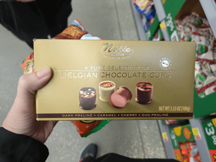 Noble Pure Selection Of Belgian Chocolate