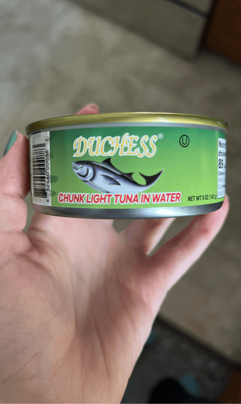 Duchess Chunk Light Tuna Water