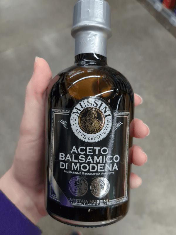 Mussini Balsamic Vinegar Of Modena