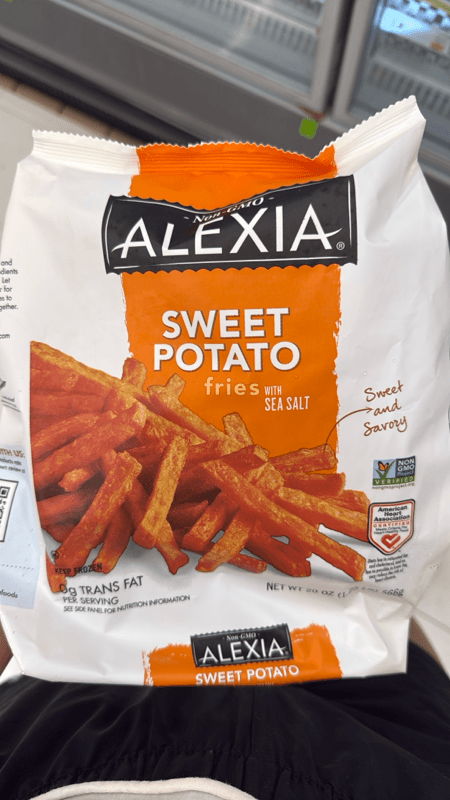 Is it Paraben Free? Alexia Sweet Potato Fries With Sea Salt