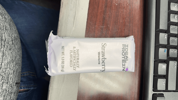 Ideal Protein Strawberry Wafers