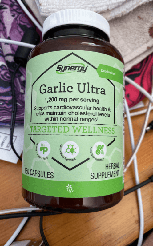 Synergy Garlic Ultra Herbal Supplement