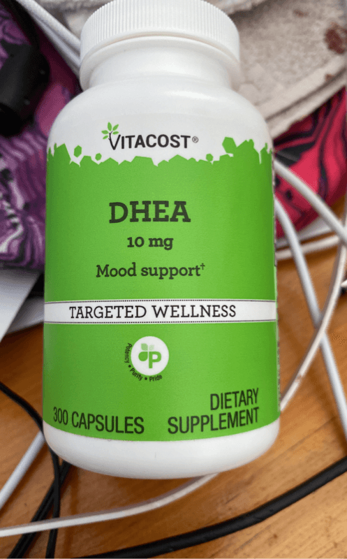 Vitacost Dhea Targeted Wellness Capsules