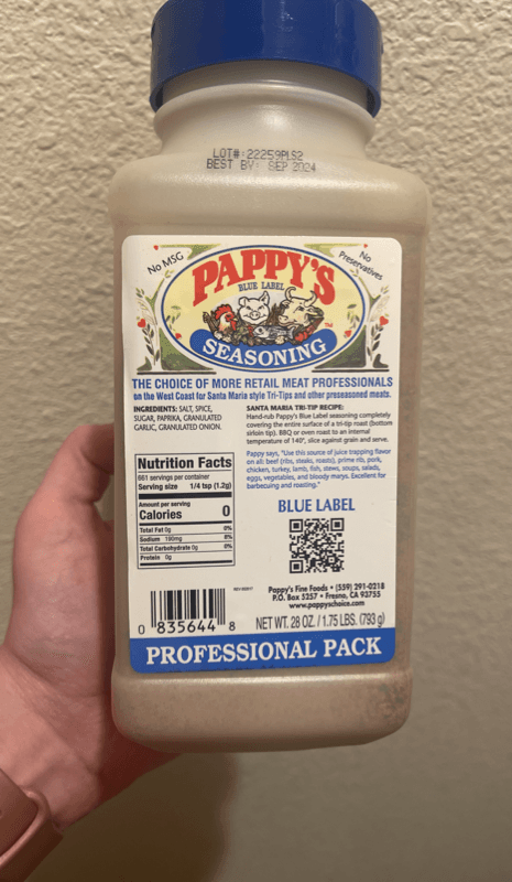 Pappy'S Blue Label Seasoning