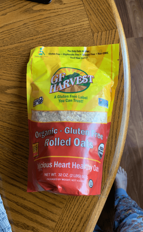 Gf Harvest Organic - Gluten Free Rolled Oats
