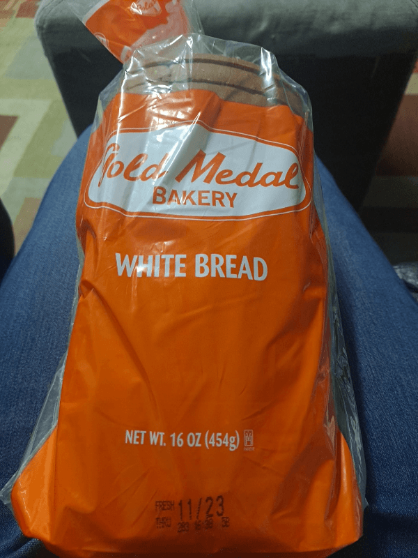 Gold Medal Bakery White Bread