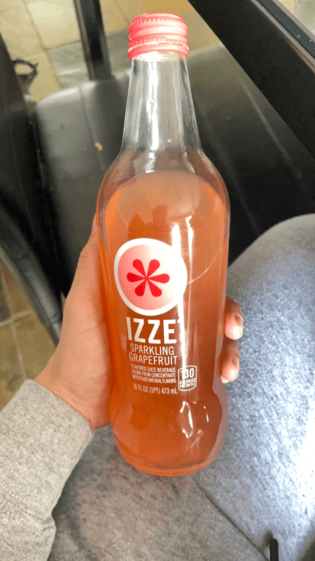 Izze Sparkling Grapefruit