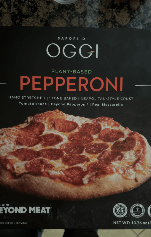 Oggi Plant-Based Pepperoni Beyond Meat