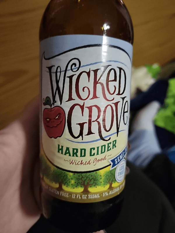 Wicked Grove Hard Cider