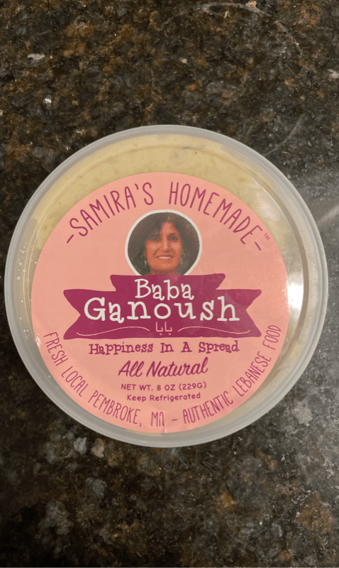 Samira'S Homemade Baba Ganoush