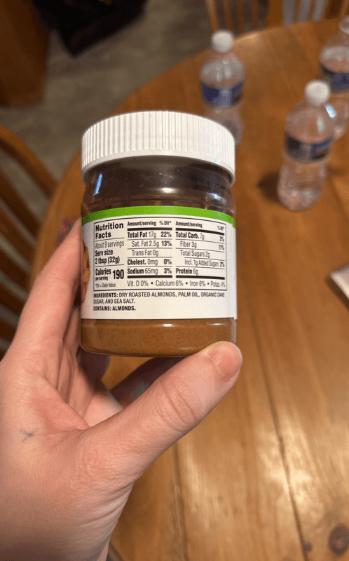 Good & Smart Almond Butter Smooth