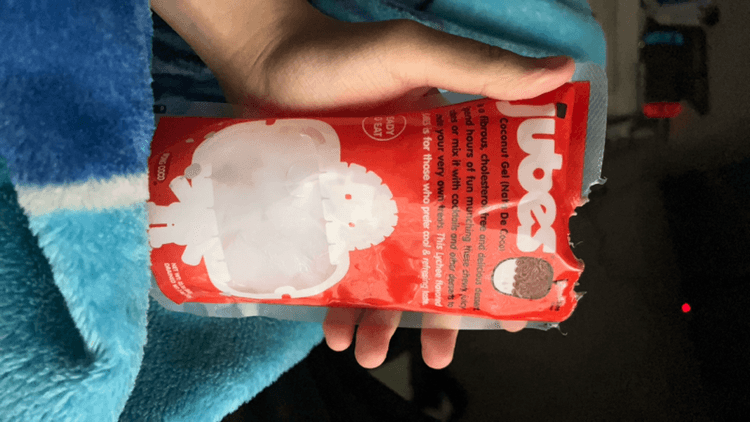 Jubes Coconut Gel (Nata De Coco