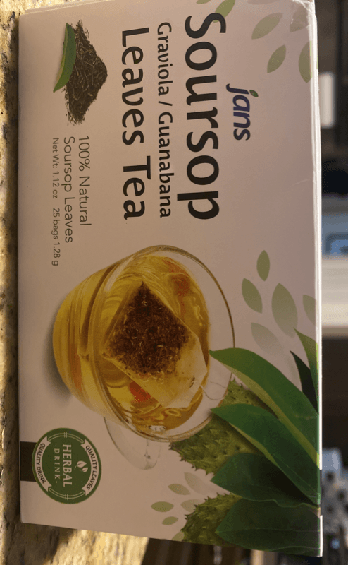 Jans Soursop Leaves Tea