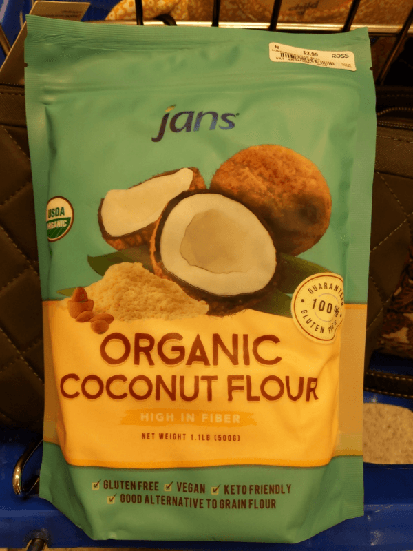Jans Organic Coconut Flour