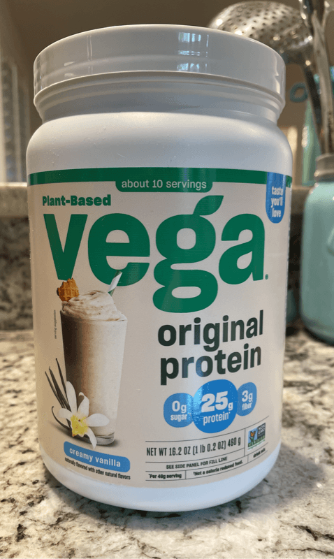 Vega Original Protein Plant-Based Creamy Vanilla
