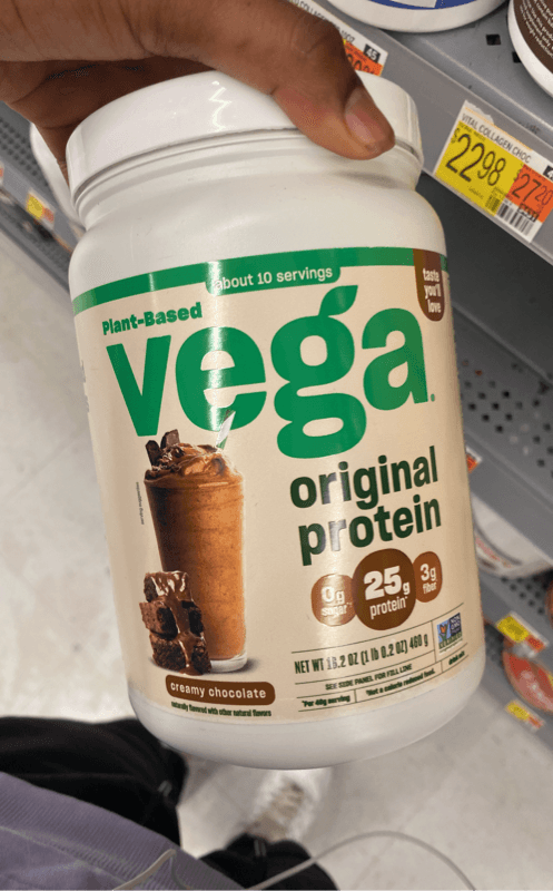 Vega Plant-Based Original Protein Creamy Chocolate