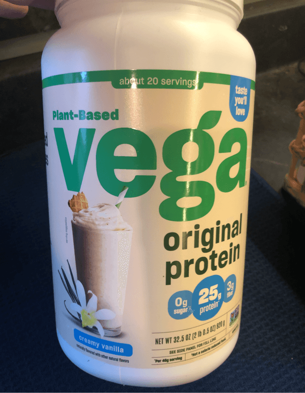 Vega Plant-Based Creamy Vanilla Original Protein