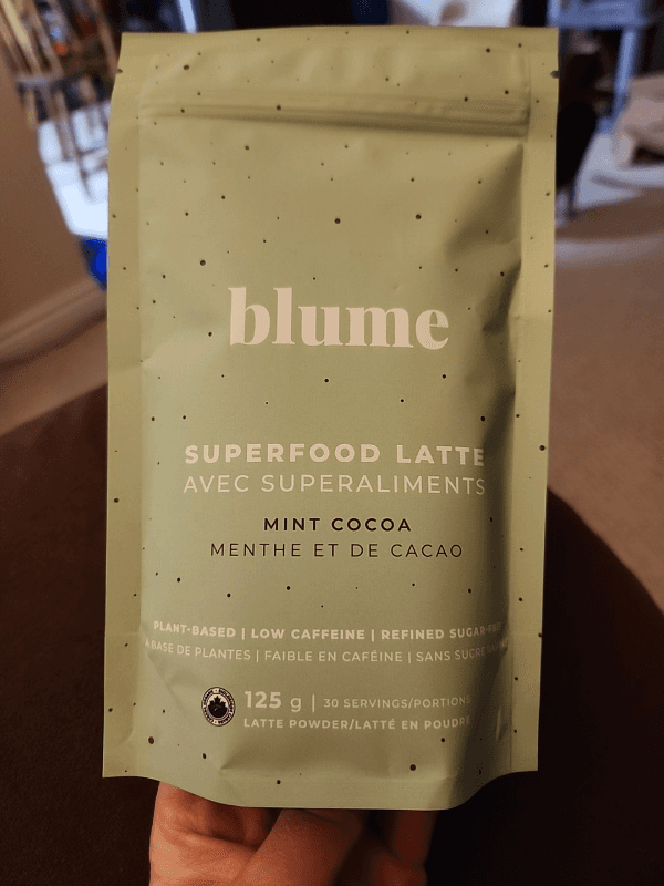 Blume Superfood Latte Mint Cocoa