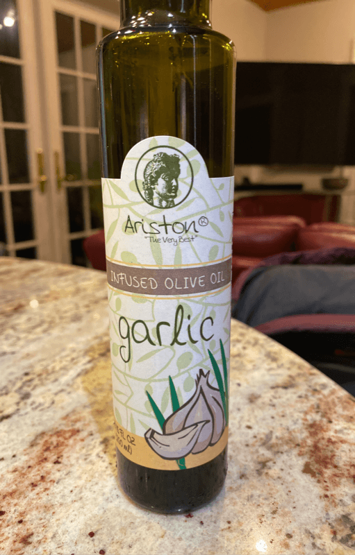 Ariston Garlic Infused Olive Oil