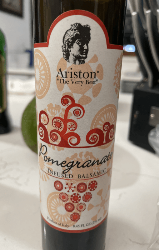 Ariston Pomegranate Infused Balsamic