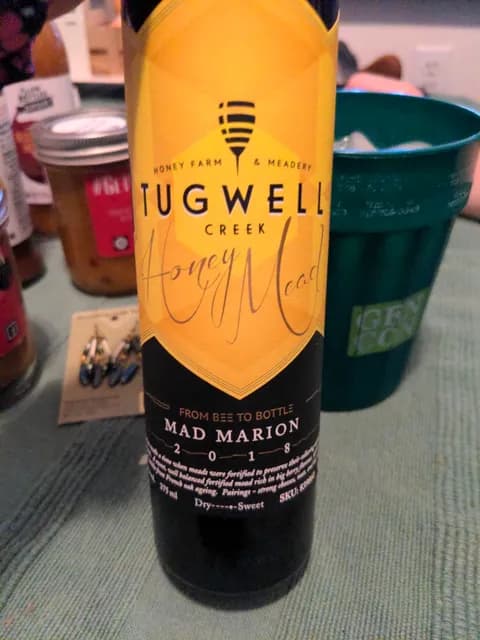 Tugwell Creek Mad Marion 2018 Honey Mead