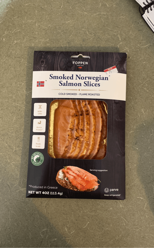 Foppen Smoked Norwegian Salmon