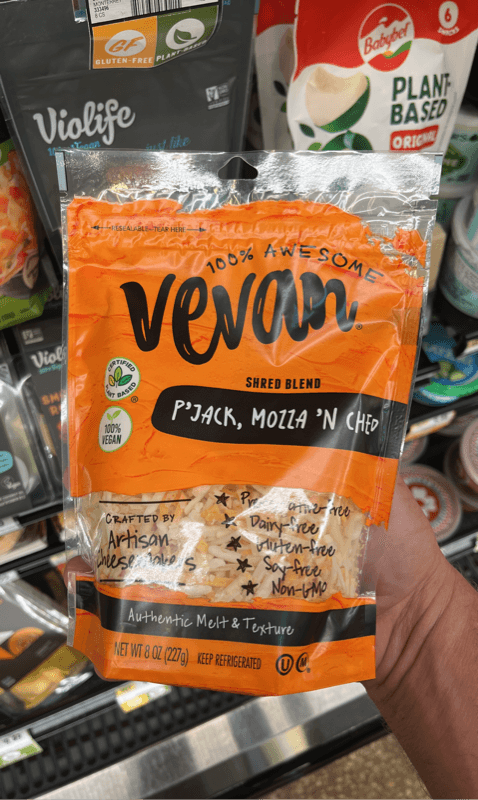 Vevan Shred Blend P'Jack, Mozza 'N Ched