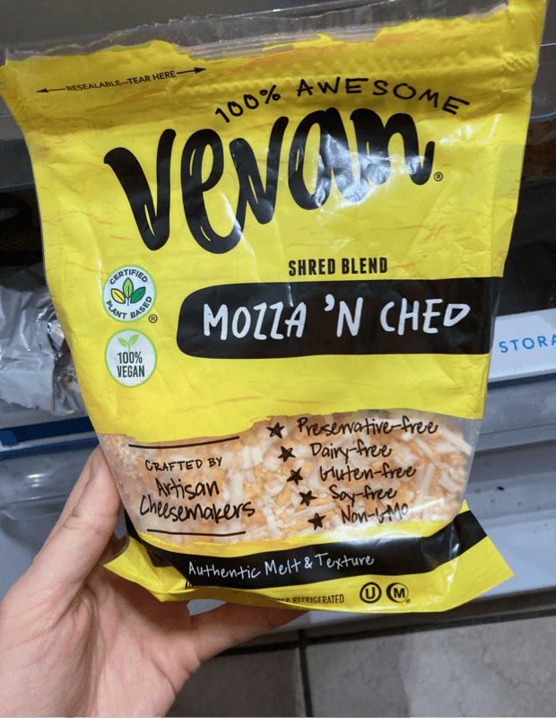 Vevan Shred Blend Mozza 'N Ched