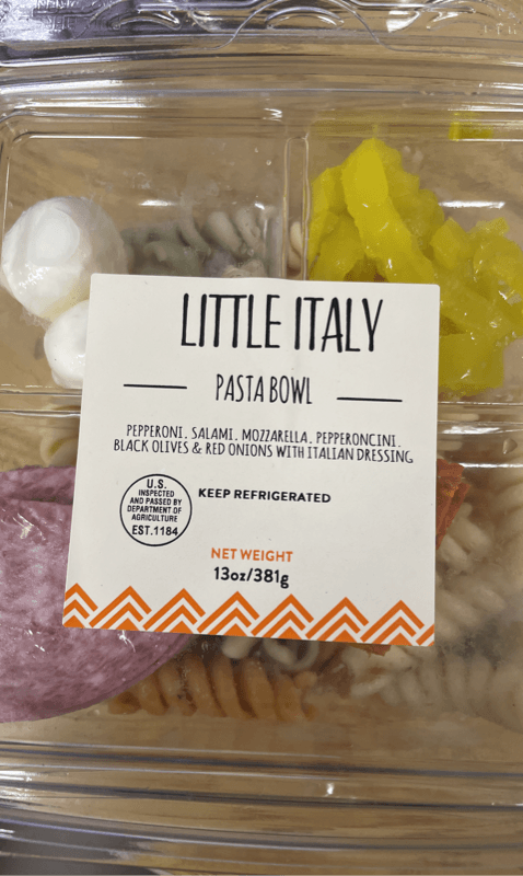 Little Italy Pasta Bowl