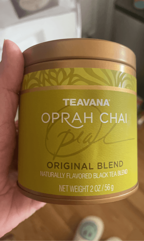 Teavana Oprah Chai Original Black Tea Blend