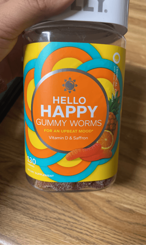 Hello Happy Gummy Worms