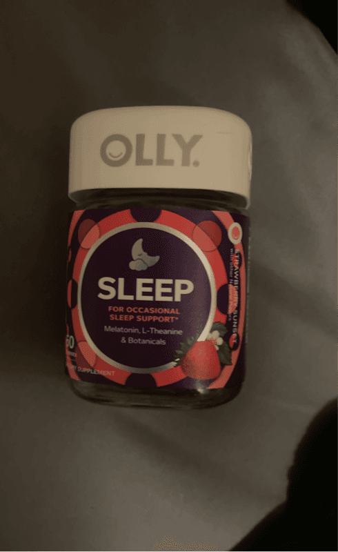 Olly Sleep Strawberry Sunset Gummies