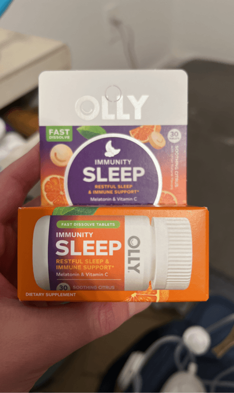 Olly Immunity Sleep Soothing Citrus