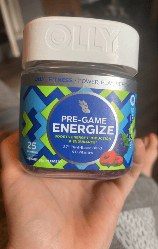 Olly Pre-Game Energize Dietary Supplement