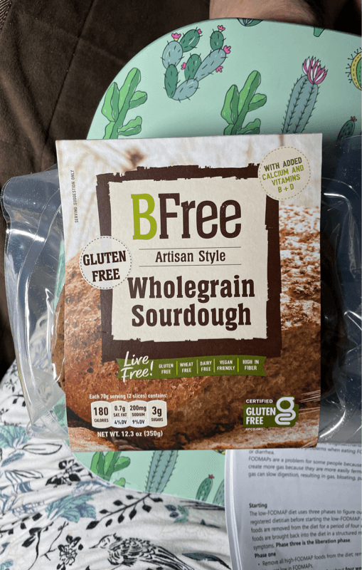 Bfree Artisan Style Wholegrain Sourdough