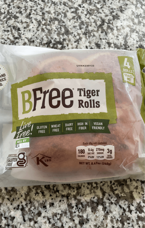 Bfree Tiger Rolls