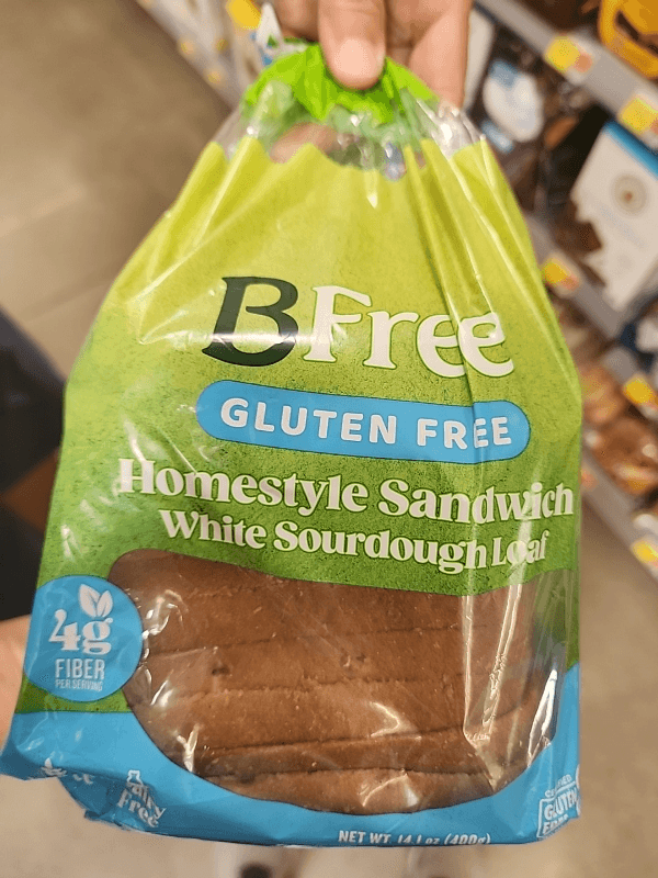 Bfree Gluten Free Homestyle Sandwich White Sourdough Loaf