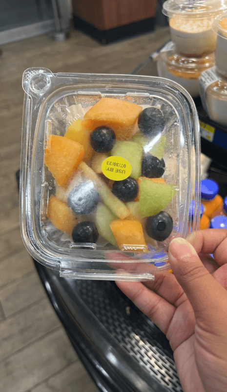 Tgd Cuts Mixed Fruit Medley