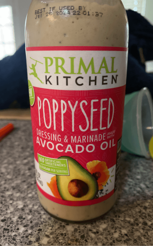 Primal Kitchen Poppyseed Dressing & Marinade Made With Avocado Oil