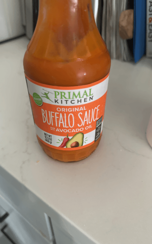 Primal Kitchen Original Buffalo Sauce Made With Avocado Oil