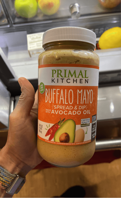 Primal Kitchen Buffalo Mayo Spread & Dip Made With Avocado Oil