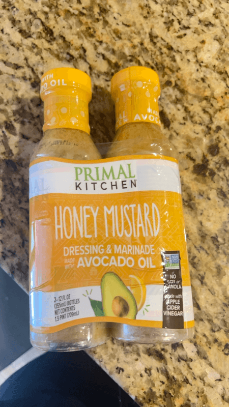 Primal Kitchen Honey Mustard Dressing & Marinade