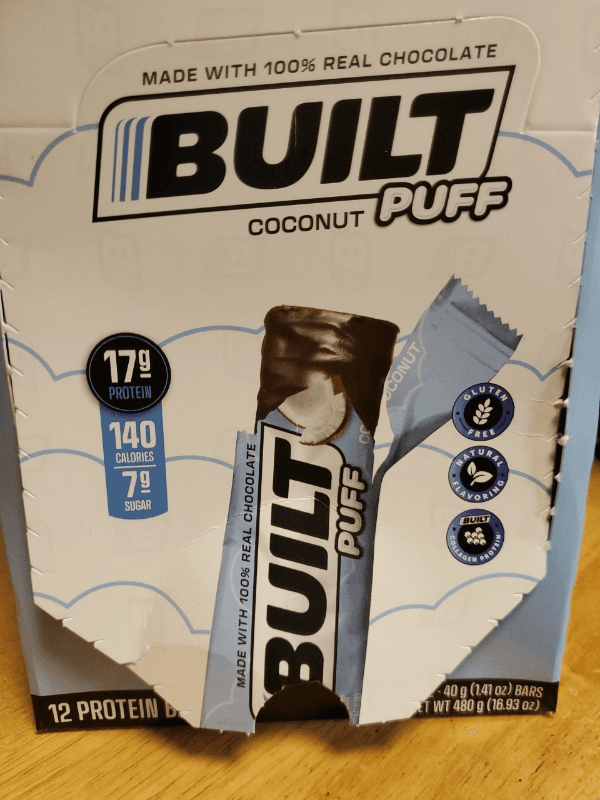 Built Coconut Puff