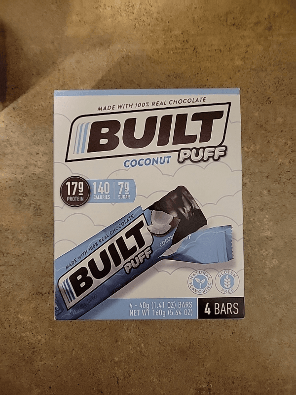 Built Puff Coconut Bars