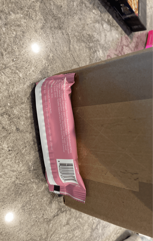 Built Puff Mixed Berry Protein Bar