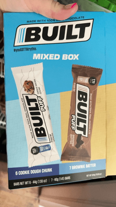 Built Mixed Box Bars