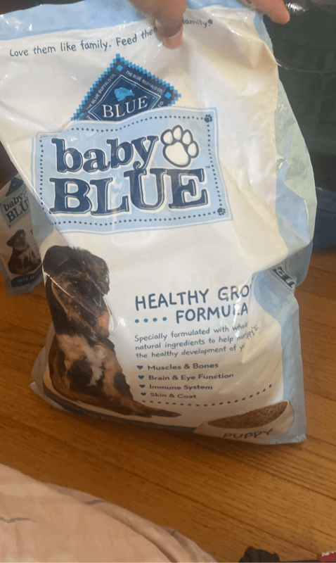 Blue Buffalo Baby Blue Healthy Growth Formula Natural Puppy Dry Dog Food, Chicken And Brown Rice