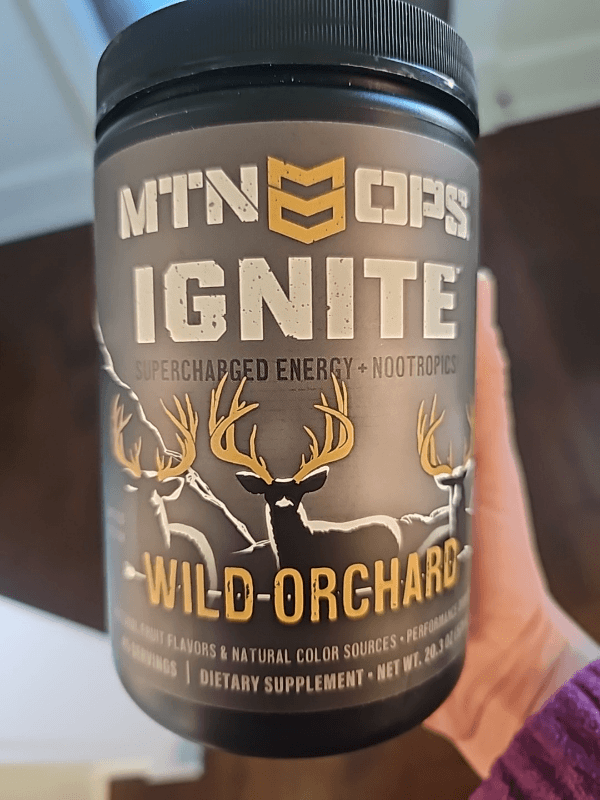 Mtn Ops Ignite Wild Orchard Dietary Supplement