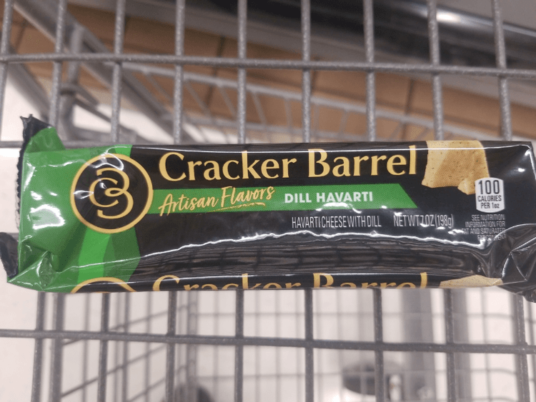 Cracker Barrel Artisan Flavors Dill Havarti